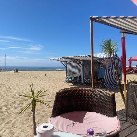 Spacieux Appartement Avec Terrasse Póvoa de Varzim Exteriör bild
