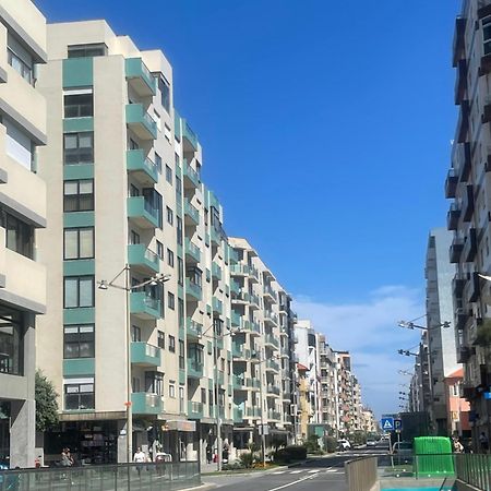 Spacieux Appartement Avec Terrasse Póvoa de Varzim Exteriör bild
