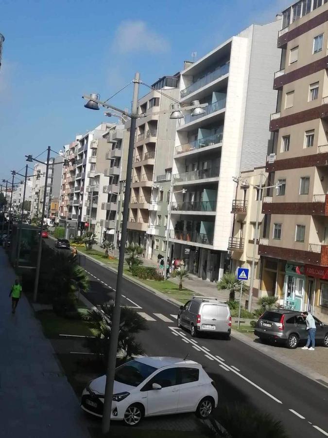 Spacieux Appartement Avec Terrasse Póvoa de Varzim Exteriör bild