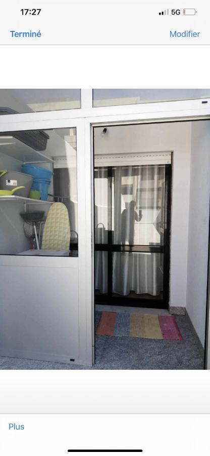 Spacieux Appartement Avec Terrasse Póvoa de Varzim Exteriör bild