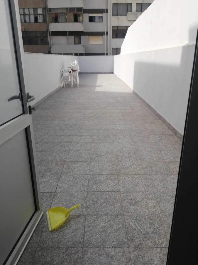 Spacieux Appartement Avec Terrasse Póvoa de Varzim Exteriör bild