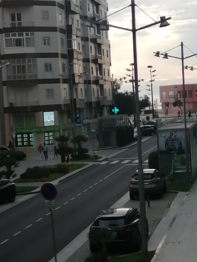 Spacieux Appartement Avec Terrasse Póvoa de Varzim Exteriör bild