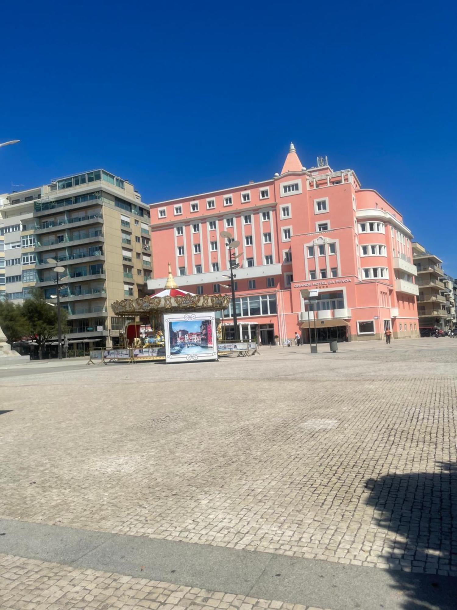 Spacieux Appartement Avec Terrasse Póvoa de Varzim Exteriör bild